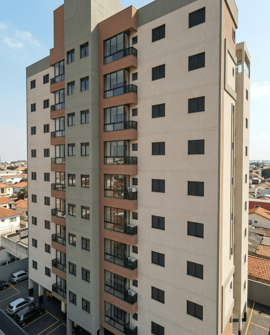 Triviatto Residence - 2 Dormitórios